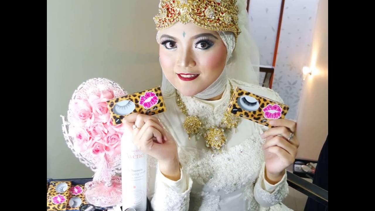 Kursus Makeup Pengantin Sunda Modifikasi Aldo Akira Bersama Anna Wedding Organizer Bandung