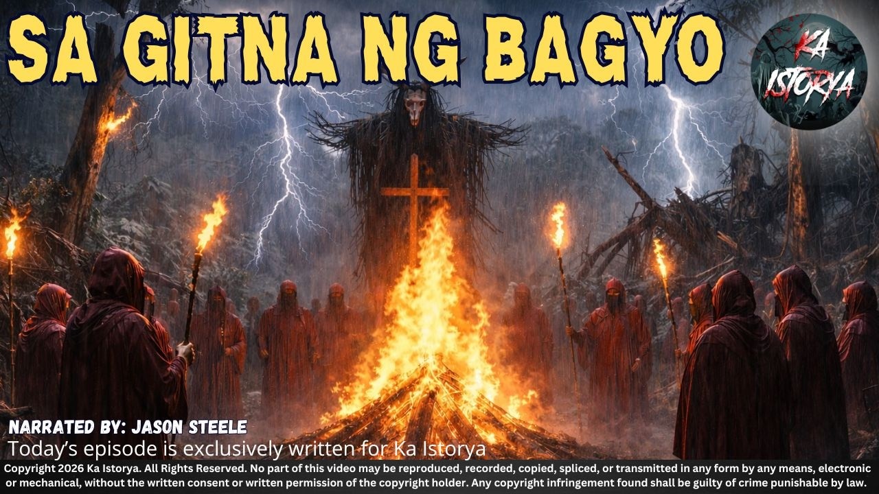 SA GITNA NG BAGYO | ANGELO | KA ISTORYA HORROR