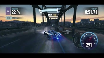 NFS No Limits Koenigsegg CCX Supercharge Nitro