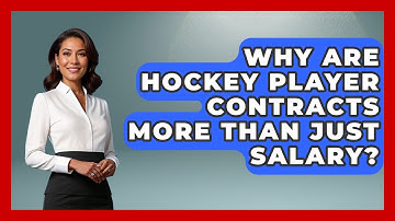 Why Are Hockey Player Contracts More Than Just Salary? - Puck Stats Central