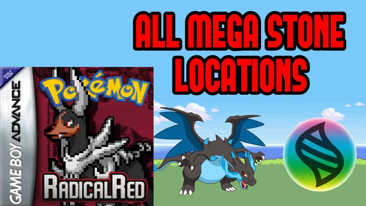 Pokémon - Localização de Todas as Mega Stones [OR/AS & X/Y] 