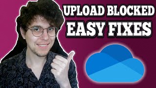 How to Fix "Upload Blocked" Error on OneDrive - Full Guide Wealth