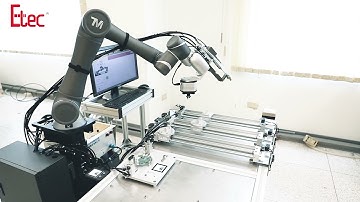 Techman Robot - ứng dụng để lắp ráp các linh kiện Điện tử, Ô tô -  xe máy.