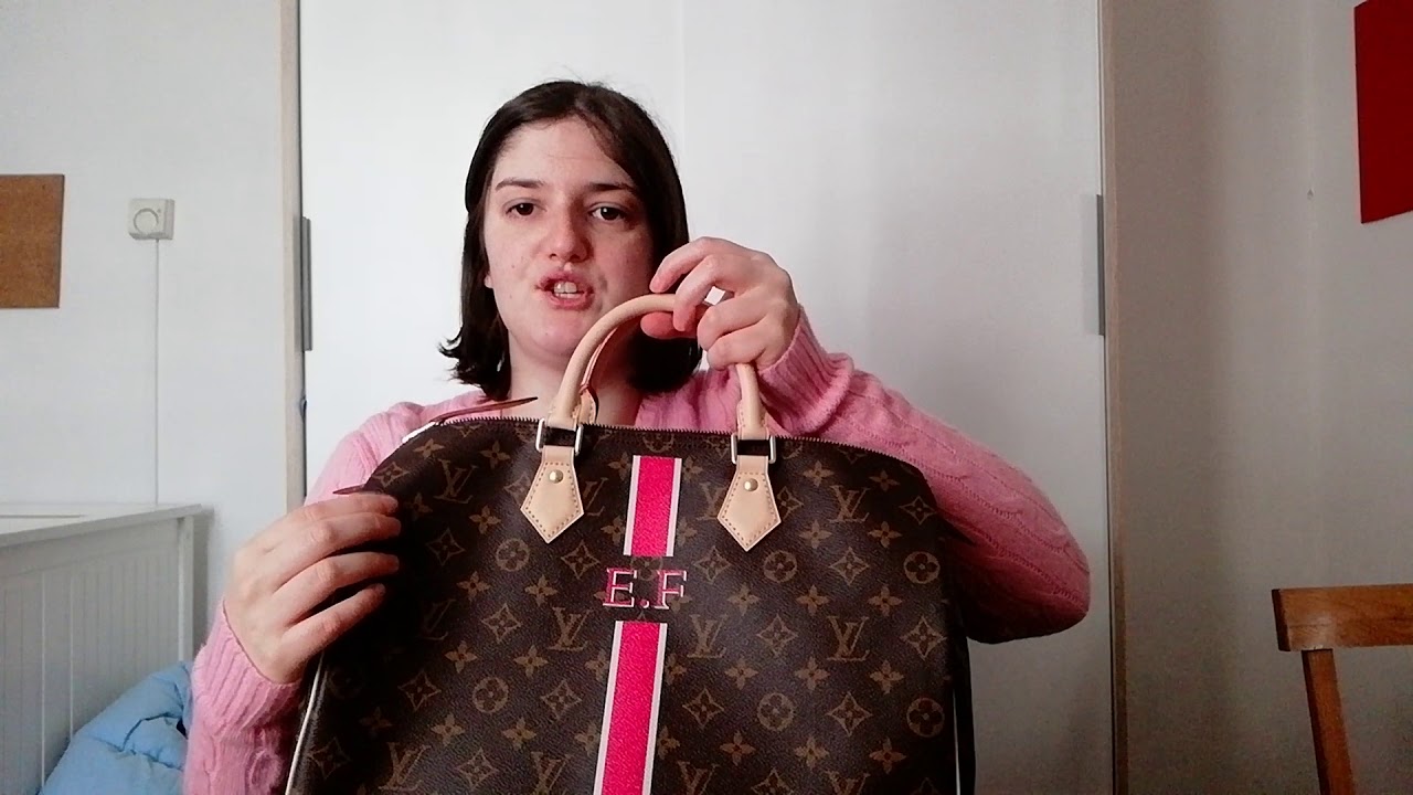 Louis Vuitton, Bags, New Louis Vuitton Mon Monogram Speedy 35