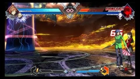 Hyde to Yosuke Cross Burst Combo 1