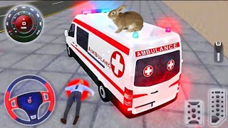 American Ambulance Emergency Simulator 2021 - Android  Gameplay  | simulation games screenshot 4