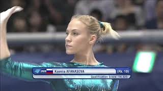 2011 Tokyo Kseniia Afanaseva FX EF