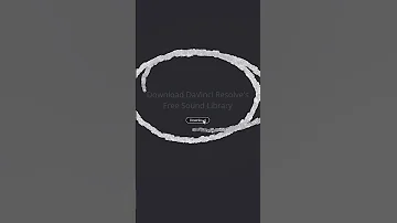 FREE Sound Effects DaVinci Resolve For NOOBS Tip 6 