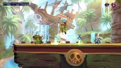 Brawlhalla Weapon Tutorial: Blasters D-Light Recovery