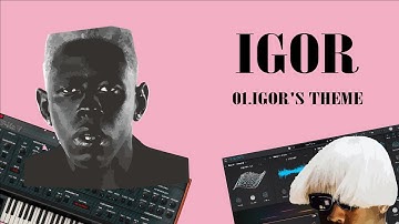 How to remake IGOR from scratch | Tyler, the creator | 01.IGOR