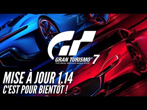 Gran Turismo 7 - Mise à jour 1.14 : c'est pour bientôt !