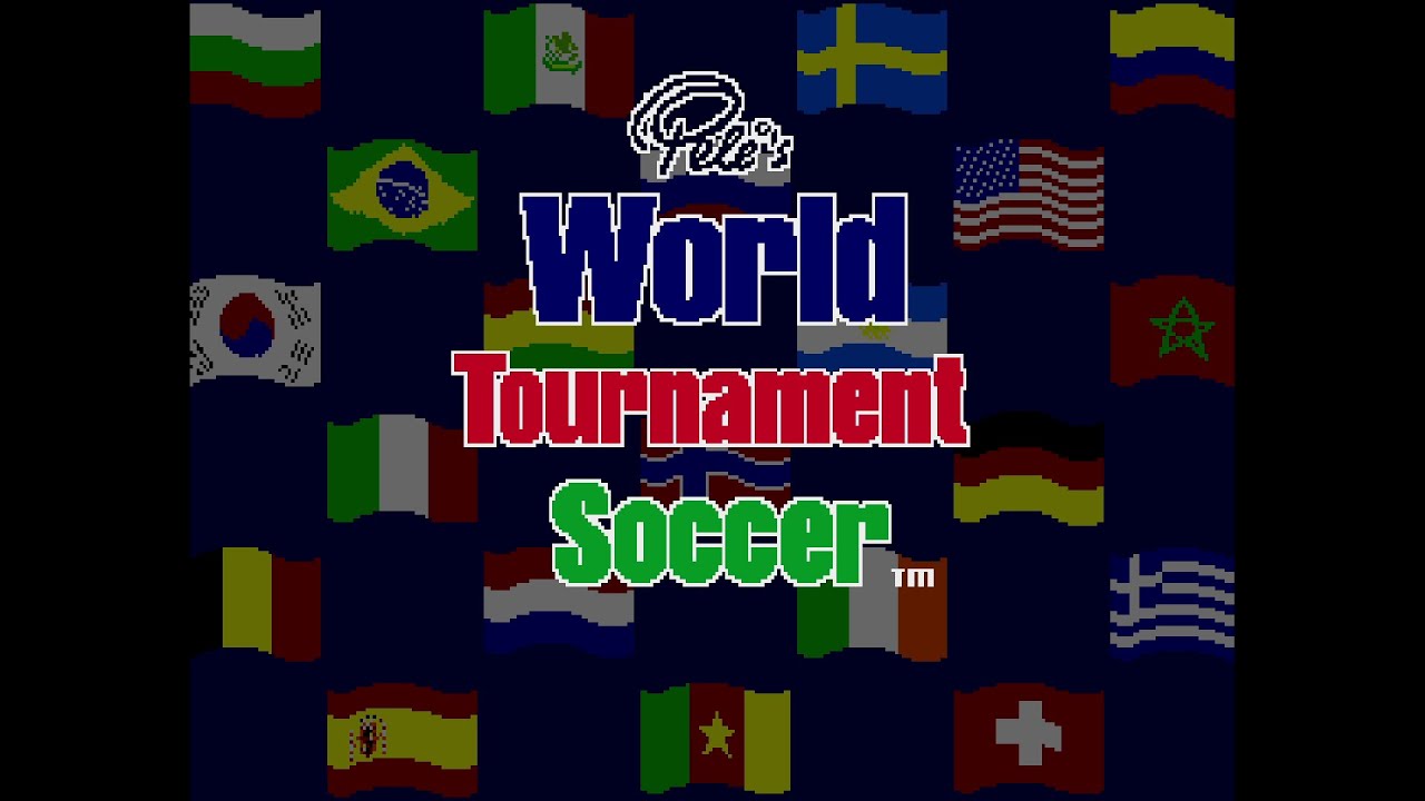 Pelé II: World Tournament Soccer. [Mega Drive - Accolade, Radical Entertainment]. (1994). Full.