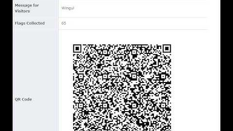 My ORAS Super Secret Base QR Code