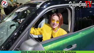 Detroit Auto Show Charity Preview Event Highlights | Dragon Eagle TV