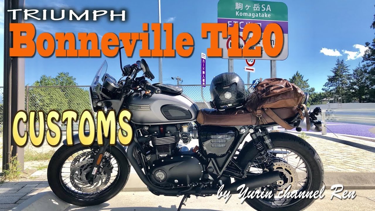 Triumph Bonneville T120 Custom MOTOVLOG#34