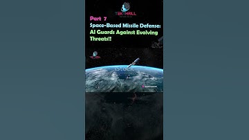 Space-Based Missile Defense: AI Guards Against Evolving Threats! Part 7 #ai #viral #aiinindia