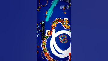 🐍WormsZone.io ❤001 Slither Snake Top01 /Best World Record Snake Epic cacing WormsZoneio #257