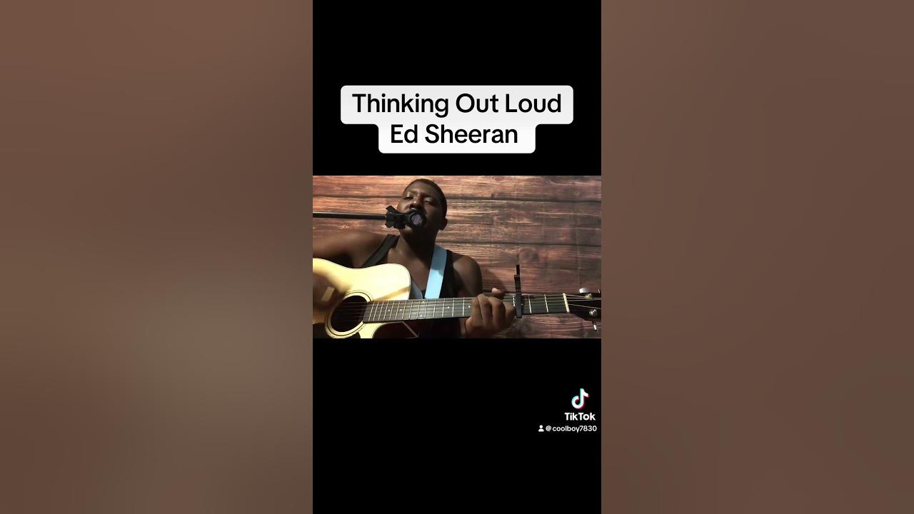 Thinking Out Loud - #edsheeran  #acousticcover