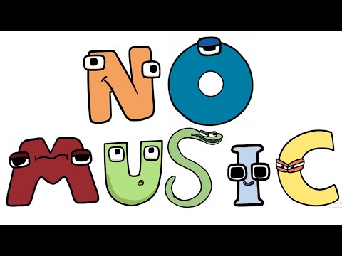 Alphabet Lore But There's No Music 