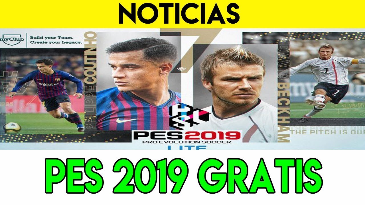 Konami lanza PES 2019 Lite, una versión F2P de su juego de fútbol