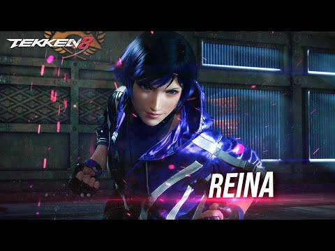 [AR] TEKKEN 8 - Reina Reveal & Gameplay Trailer