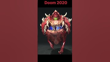 Evolution of Cacodemon in doomverse(1993-2025) Which one is your favourite? #slayer #doom #gaming