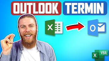 Outlook-Termin aus Excel heraus erstellen | Excel VBA