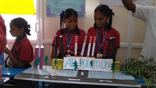 Science Fair At St Anthonys High School, Kompally