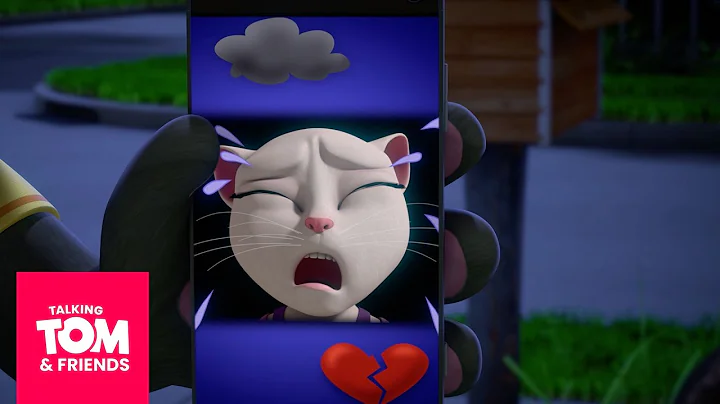 Breakup Curse - Talking Tom & Friends | Season 5 E...