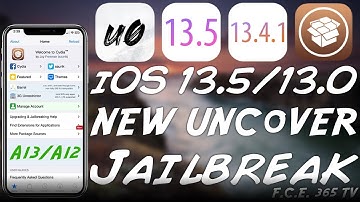 *NEW* Unc0ver IOS 11.0-13.5 Jailbreak *TUTORIAL*