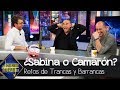 Karra Elejalde y Eduard Fernández eligen entre si desparece Sabina o Camarón - El Hormiguero 3.0