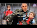 BABY SPIDERMAN GETS TAKEN BY THE ROCK | Fortnite Short Film