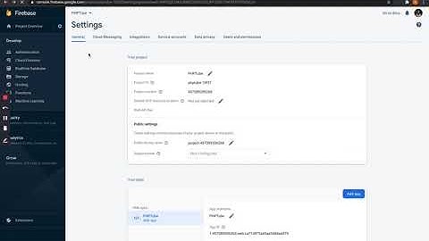 Chat System - Google Firebase Realtime Database [Part 3]