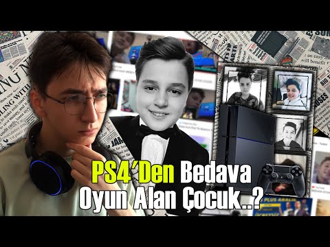 PS4'Den Bedava Oyun Alan Çocuğa Ne Oldu?