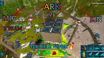 ARK MOBİLE PVP RAİD TEK RİFLE WİNER PART 5