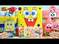 New asmr spongebob with only patrickstar collection relaxing unboxing  giftwhat 