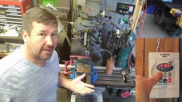 How to Run a 3 Phase Machine with Single Phase Power with a AC Drive including VFD Installation