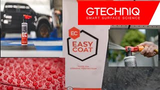 Is This The EASIEST Way To Coat Your Car, Truck, Or Motorcycle? Gtechniq EC Easy Coat  500ml!