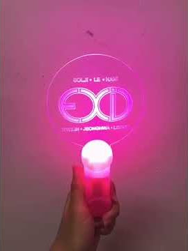 Lightstick EXID gậy cổ vũ ánh sáng hòa nhạc phát sáng nhóm nhạc idol Hàn quốc