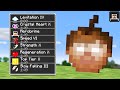 Minecraft but there are custom apples