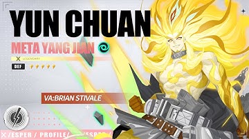 Esper Profile: Yun Chuan (Meta Yang Jian) | Dislyte