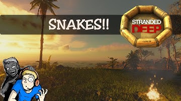 STRANDED DEEP | Part 1 | There