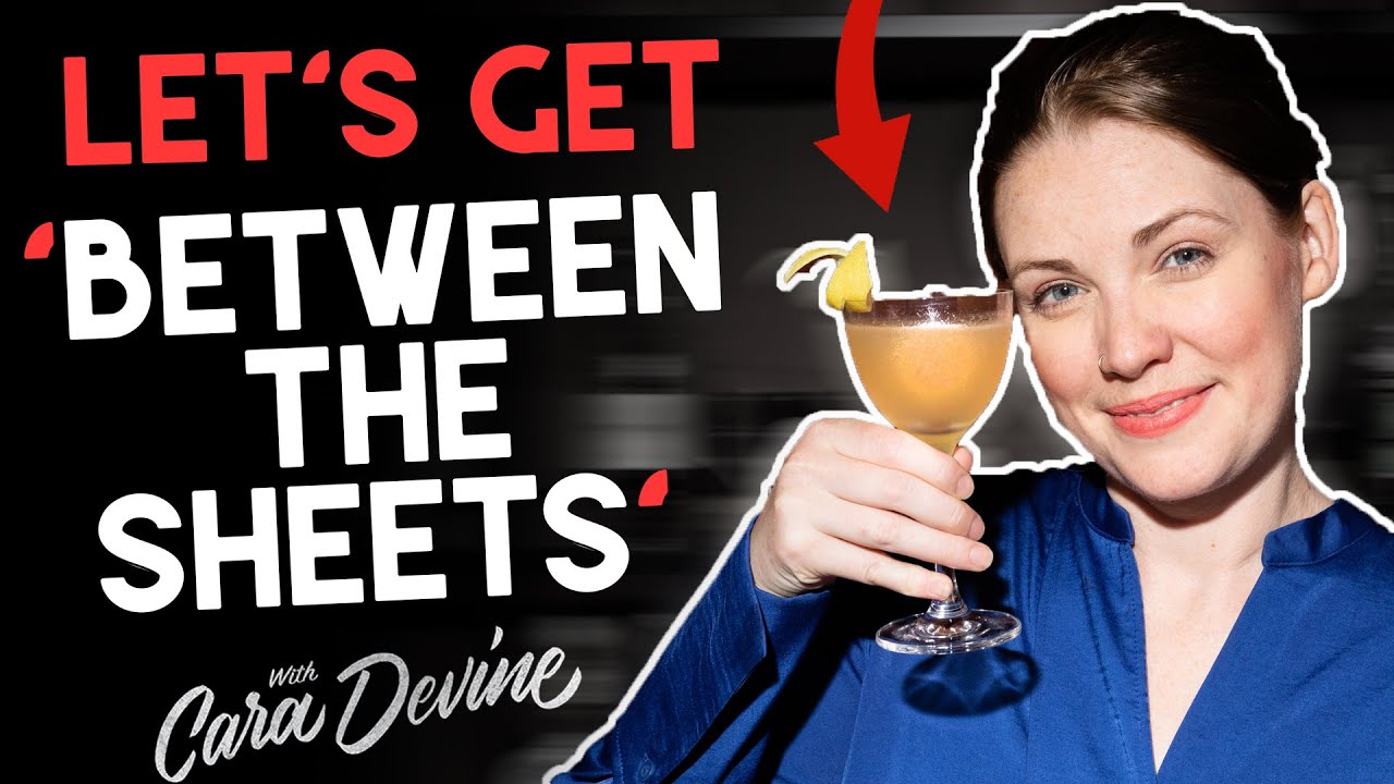 How to make a Between The Sheets Cocktail - FAST!