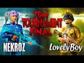 Tdm tournament final  lovelyboy vs nekroz  best phone russian tdm player