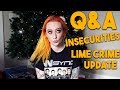Q&A … Lime Crime, Insecurities & More | JkissaMakeup