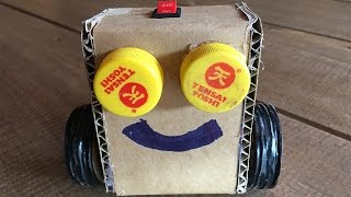 Creator head channel would like to present you “how make a diy
simple robot for kids” or “easy ideas design electric mini robots
kit projects”. all of us ...