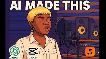 I Made a Full Music Video Using Only AI Tools