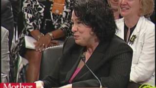 Franken's First Joke In the Senate