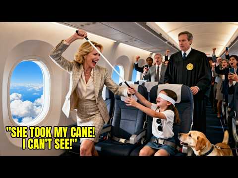 Karen Mocked Blind Girl on Flight and Threw Her Cane — Unaware Dad Is Supreme Court Judge