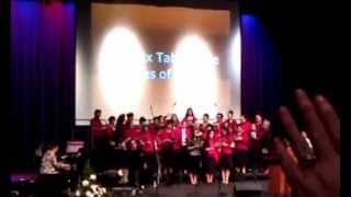 Video thumbnail of "Porque El Tiempo Muy Veloz Se Va - Ladies of Grace Choir"